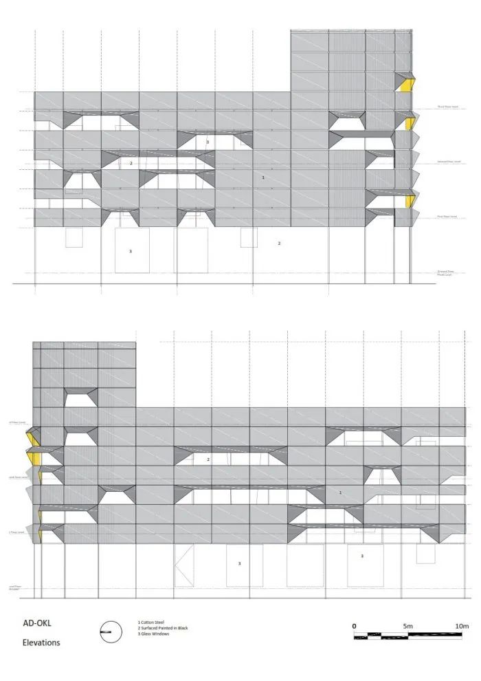 新德里 rug republic 总部丨印度新德里丨Architecture Discipline-52