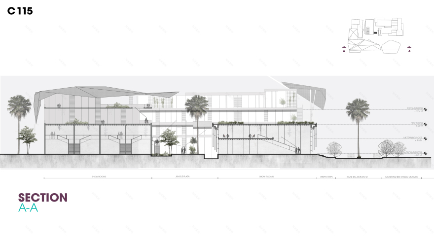 AlShati strip mall -Archdaily Competition-14