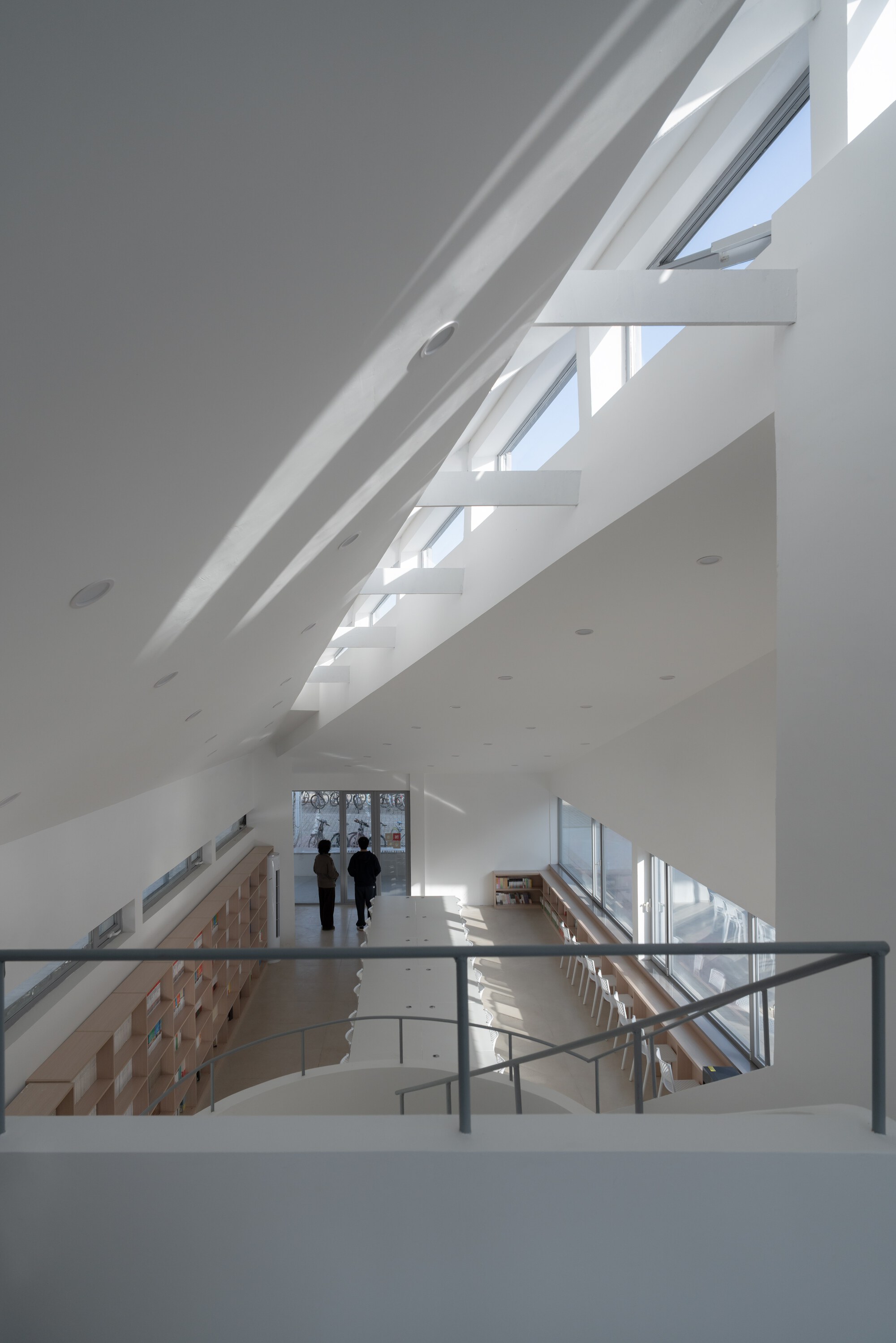 三星图书馆3号馆丨中国西安丨XAUAT的Wall Architects-20