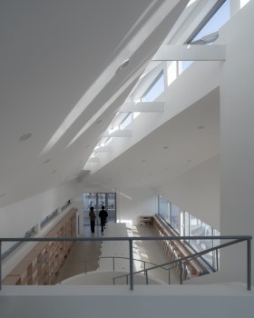 三星图书馆3号馆丨中国西安丨XAUAT的Wall Architects