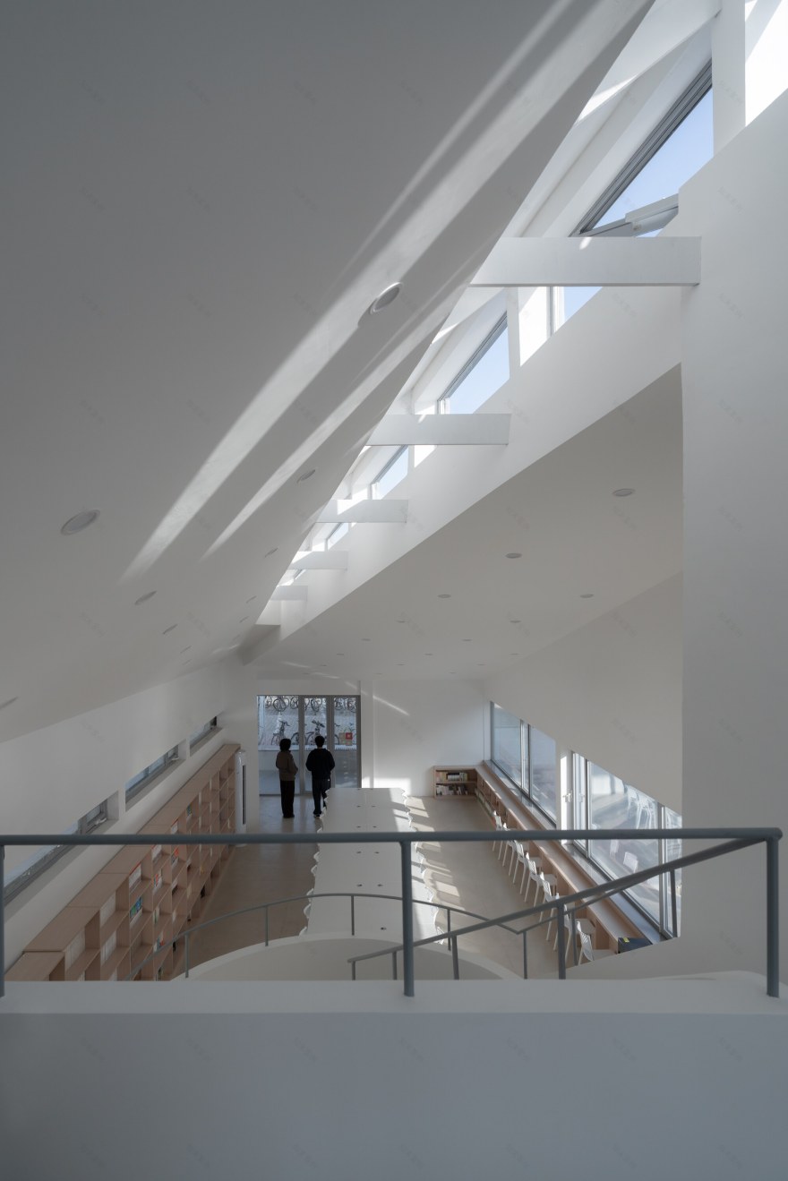 三星图书馆3号馆丨中国西安丨XAUAT的Wall Architects-20