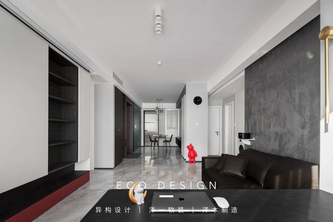 现代简约TRACE居室设计丨中国西安丨泽一软装,泽木制造-37