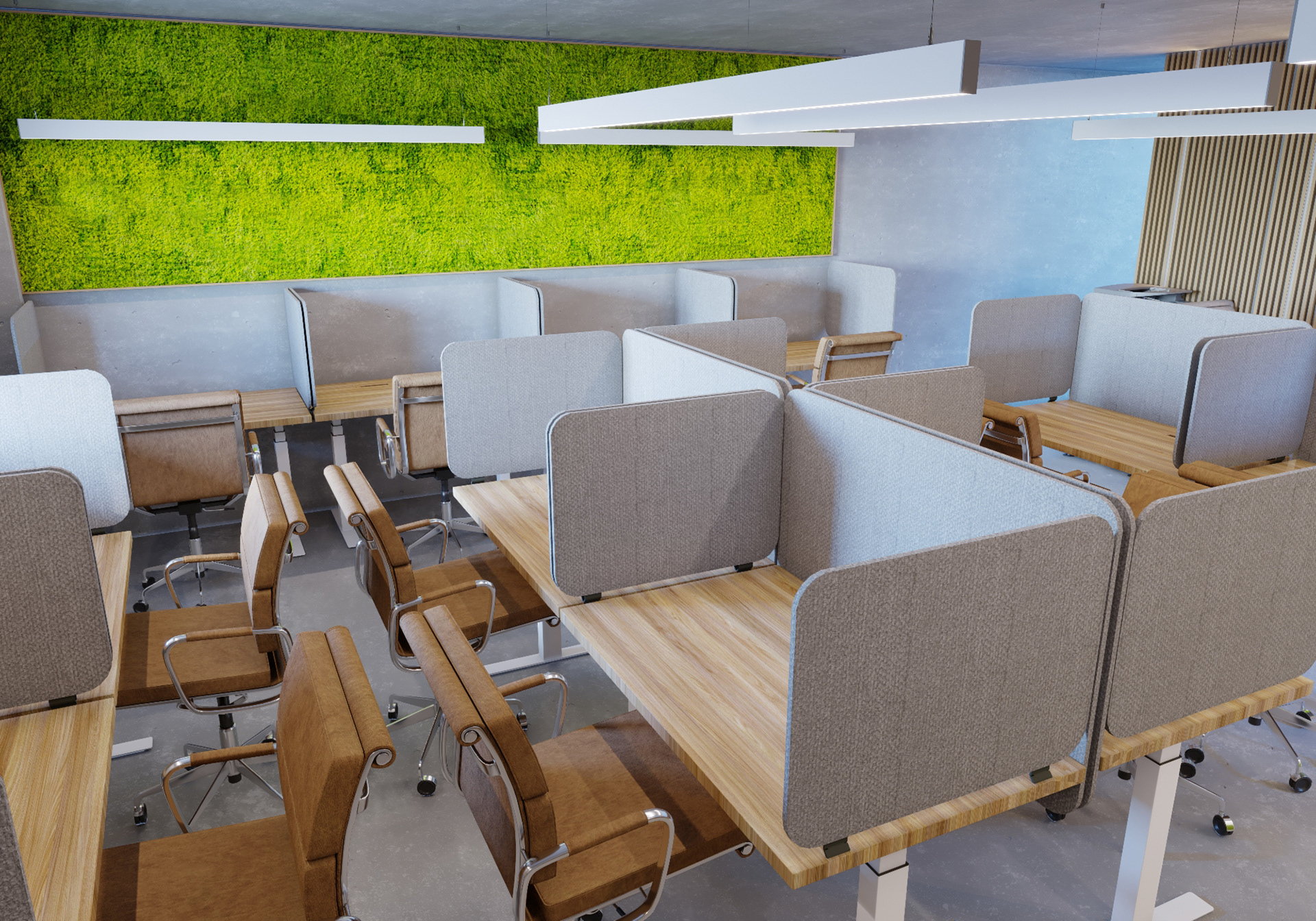 联合办公场所丨沙特阿拉伯丨Alena Rubtsova-11