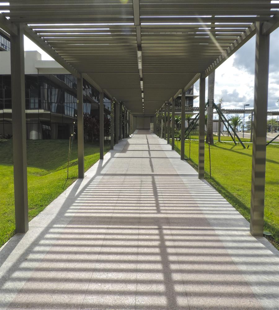 巴西乔治娜商业公园 | 绿色环保的混合使用建筑群-6