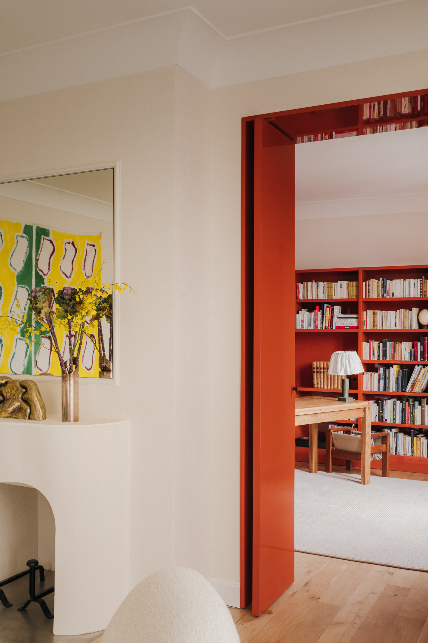 Eclectic Elegance: Turenne Apartment in Paris by Alicia Luxem.-0