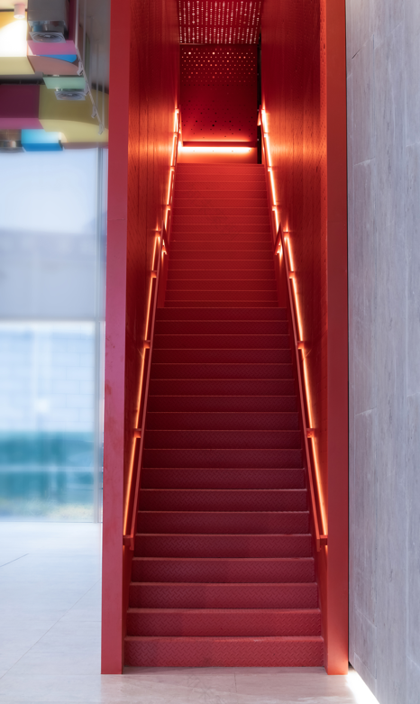 丽泽平安金融中心E01办公大堂丨中国北京丨上海骏地建筑设计事务所股份有限公司-50