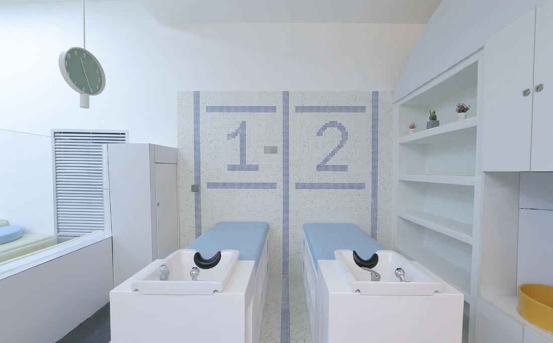 斑马线儿童理发品牌终端空间设计-37