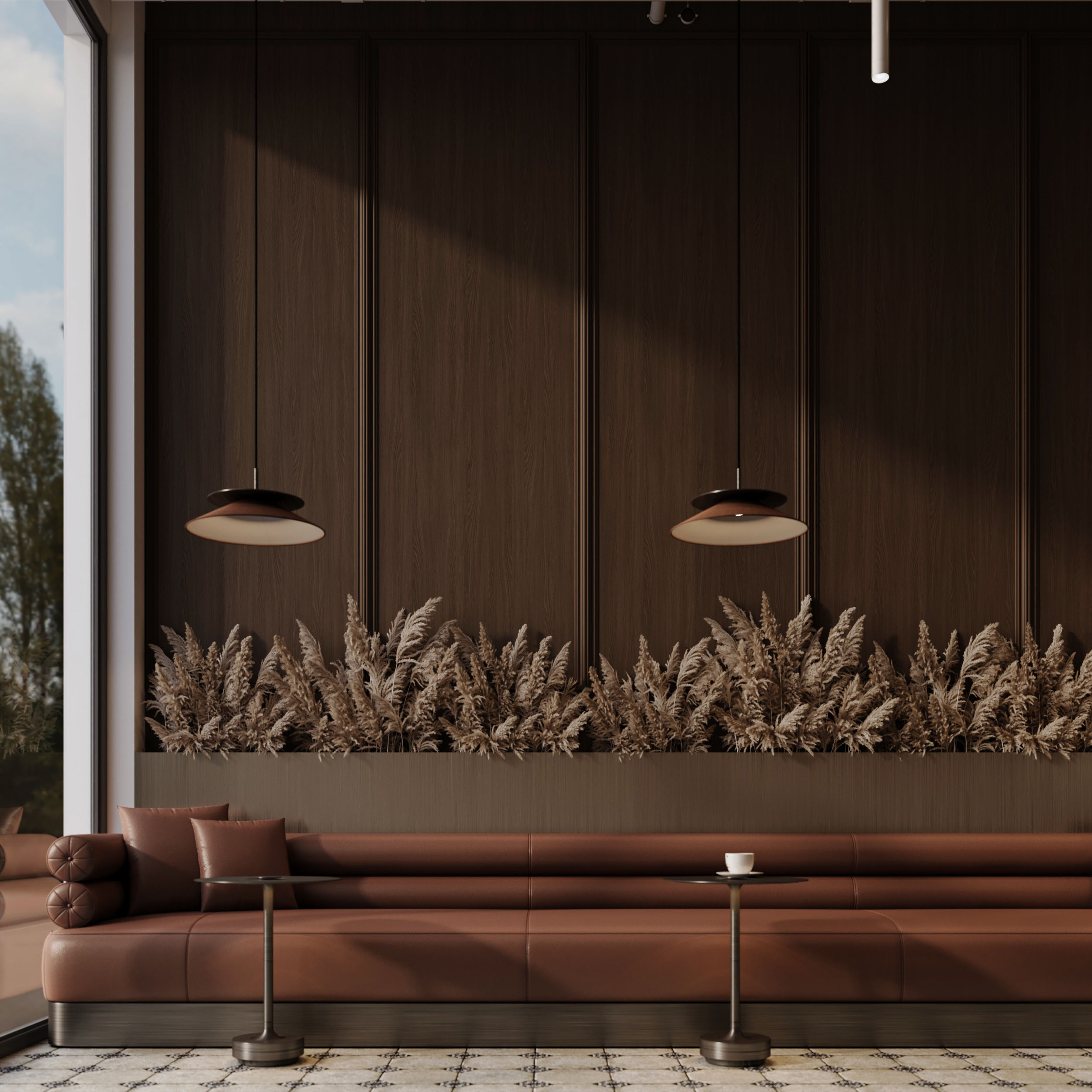 避风港咖啡馆丨卡塔尔-12