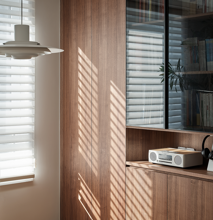 180㎡现代简约上跃， 敞开式设计的随性而居 | 与上设计-47