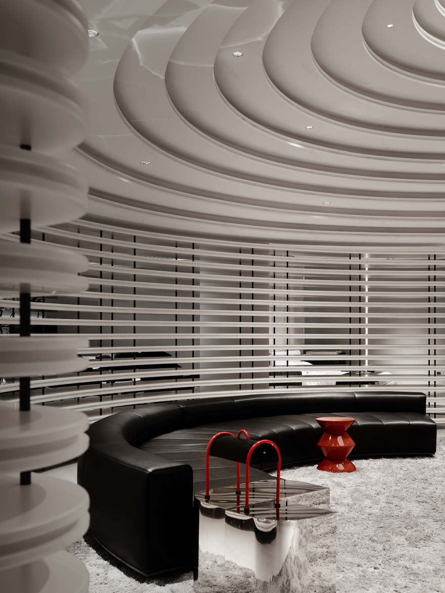 众观家居品牌总部展厅丨中国佛山丨佛山市拓维室内设计有限公司-35