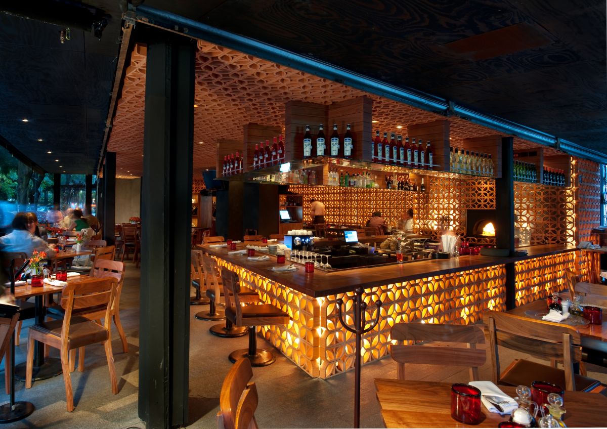 墨西哥城餐厅,La Nonna Restaurant by CheremSerrano-1