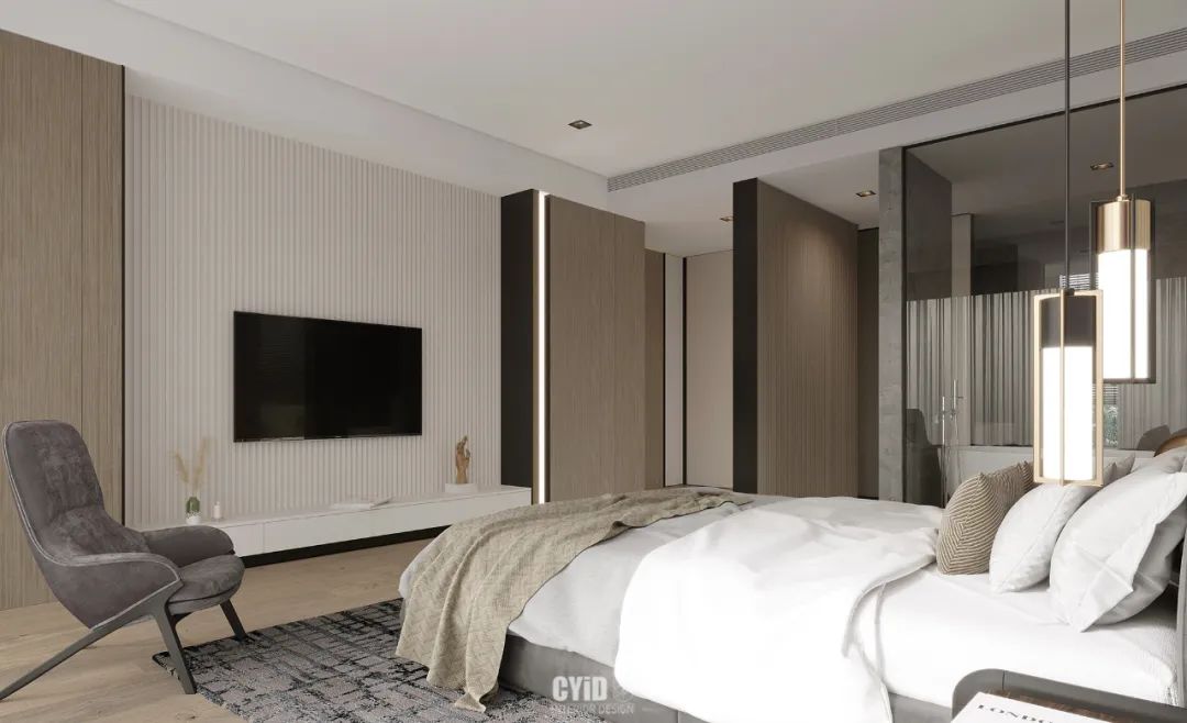 萧山别墅设计，至美大宅的现代自然主义演绎-26