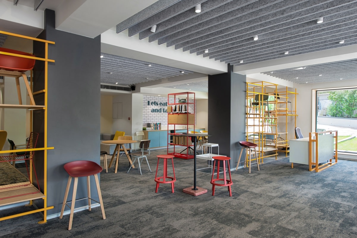 印度海德拉巴 Richi Interiors HAY 体验中心丨Liquidspace Studio-11