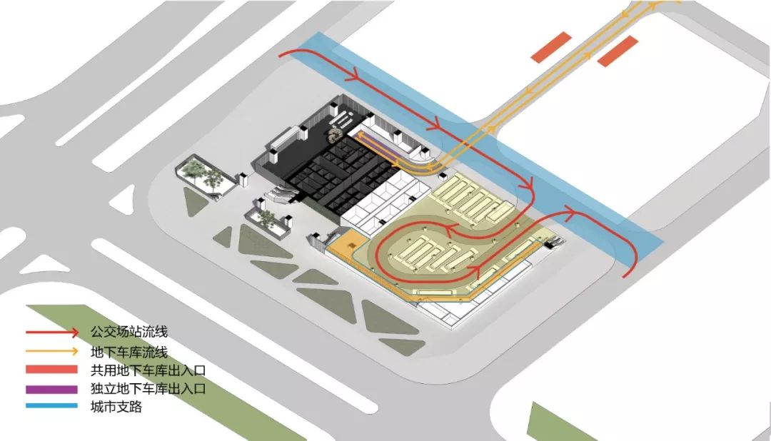  欧博设计丨深圳市南山区科技联合大厦竞赛建筑方案设计 丨中国深圳-16