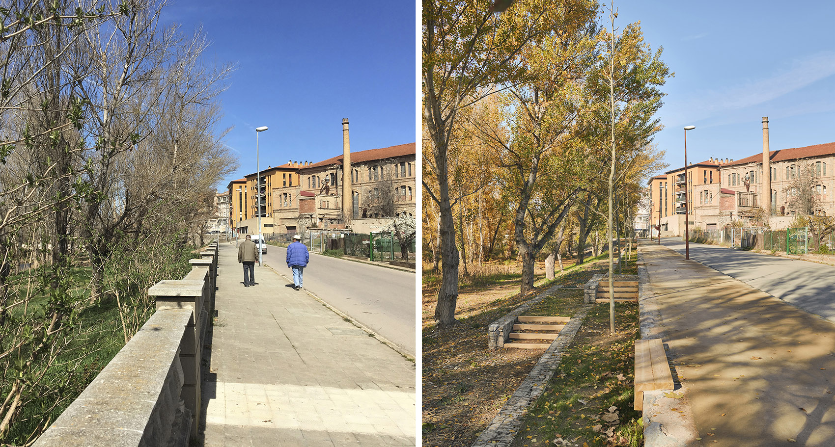 Camí de Cabrianes道路景观重建,西班牙 / estudi08014-17