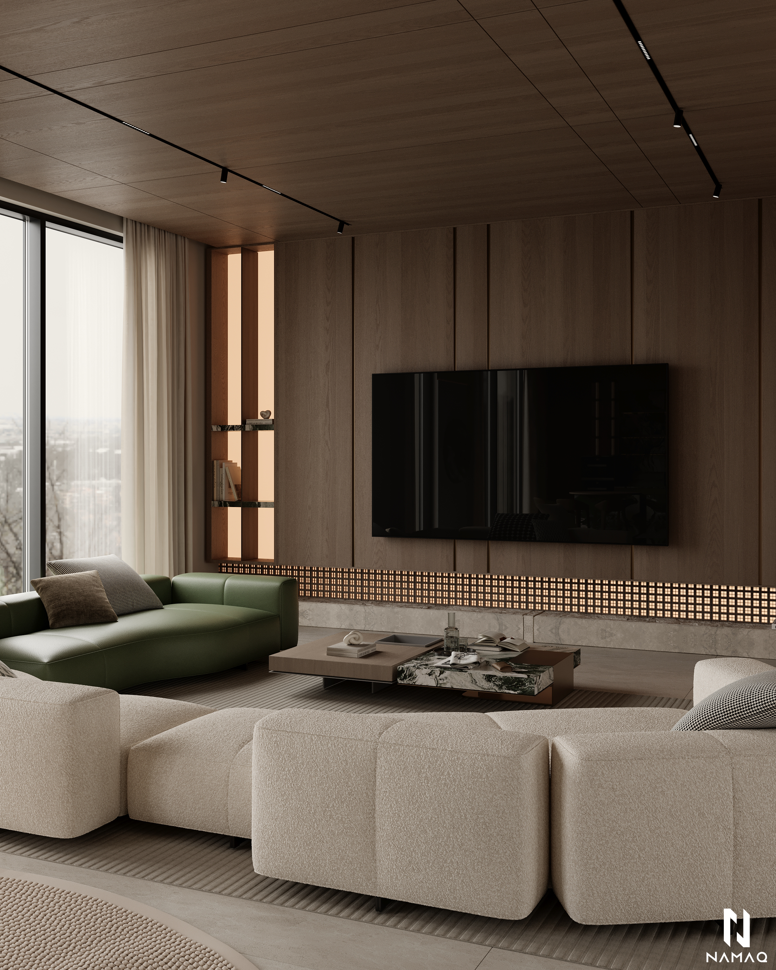 Living Room Design（客厅设计）-8