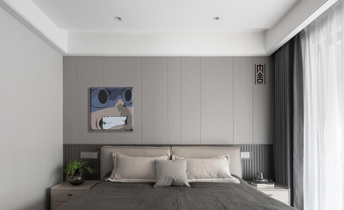 静觅现代简约婚房设计-24