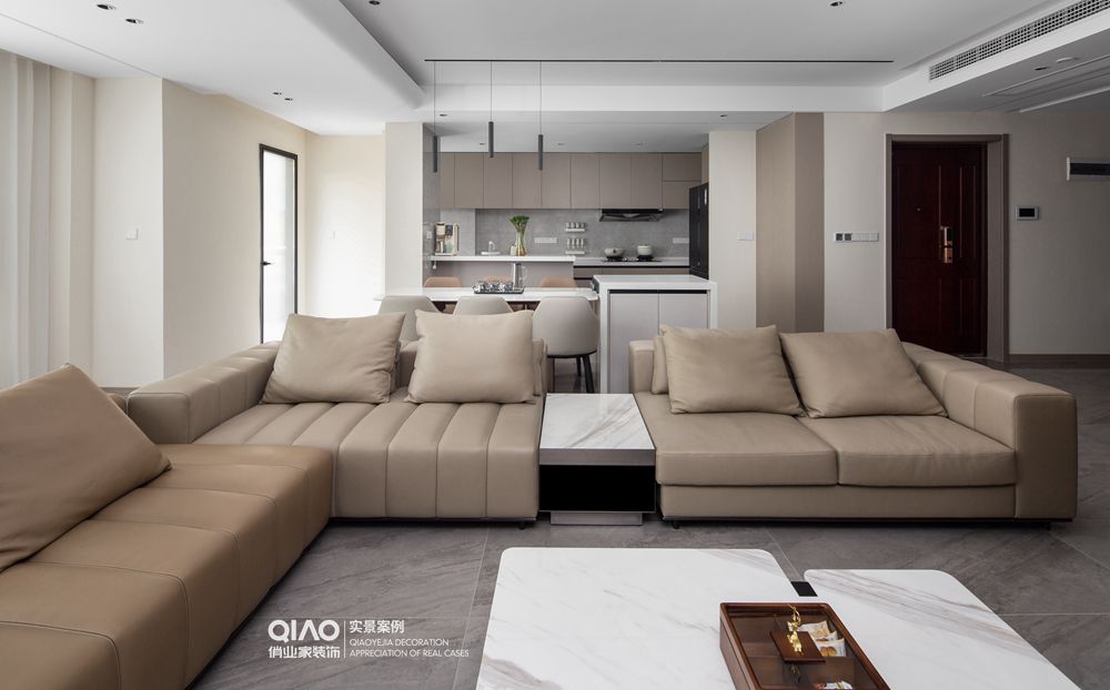 两江御园丹桂园现代简约风装修案例丨中国重庆丨重庆俏业家装饰-19