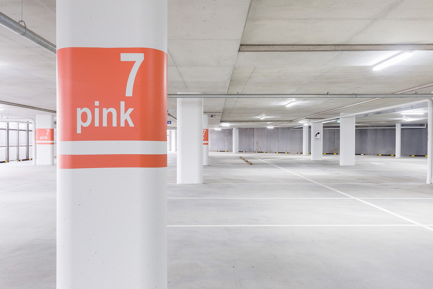 Skypark Car Park  May + Russell Architects-38