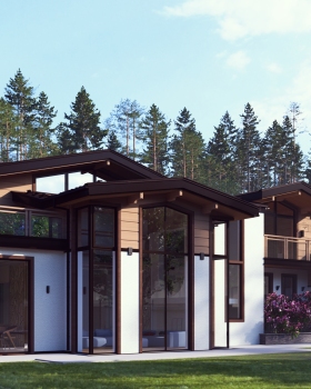 Архитектурные проект "Хребет ремесла"