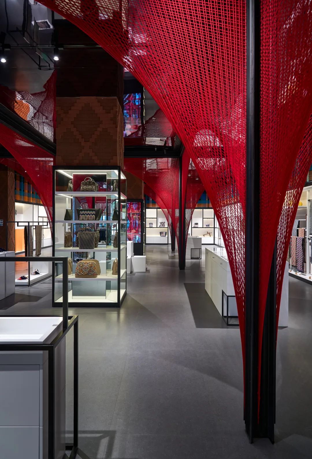 张家界乖幺妹土家织锦旗舰店丨中国张家界丨风合睦晨空间设计-26