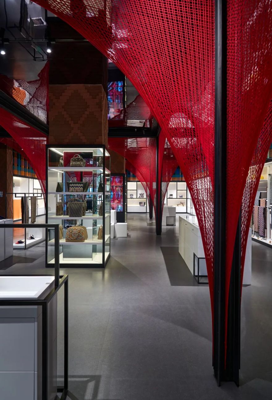 张家界乖幺妹土家织锦旗舰店丨中国张家界丨风合睦晨空间设计-26