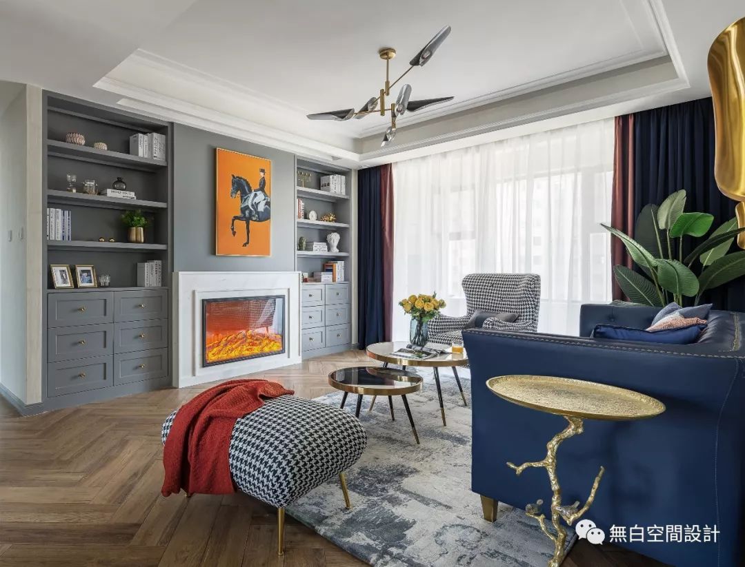 鲁能领秀城中央公园,优雅橘色骑士的家-10