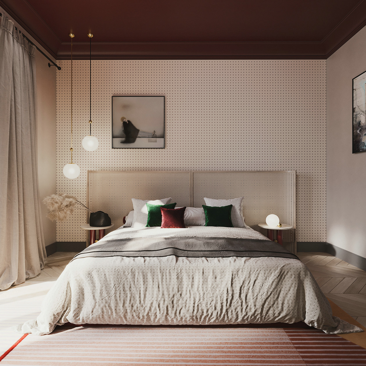 氛围感超强的小空间公寓设计-6