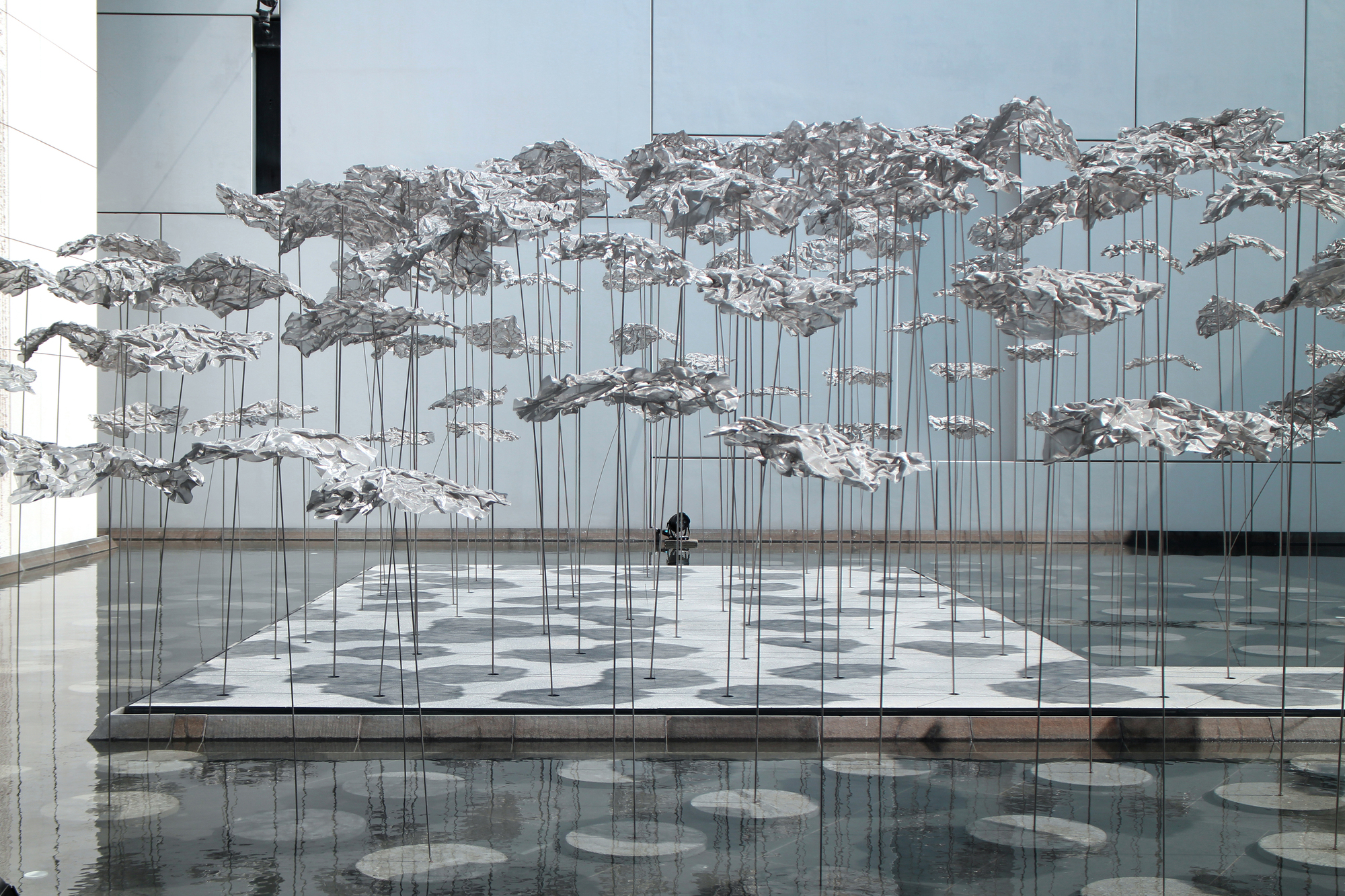 Choreography of a Cloud, Dancing Shadows Art Pavilion at the Louvre Abu Dhabi / YOKOMAE et BOUAYAD-16