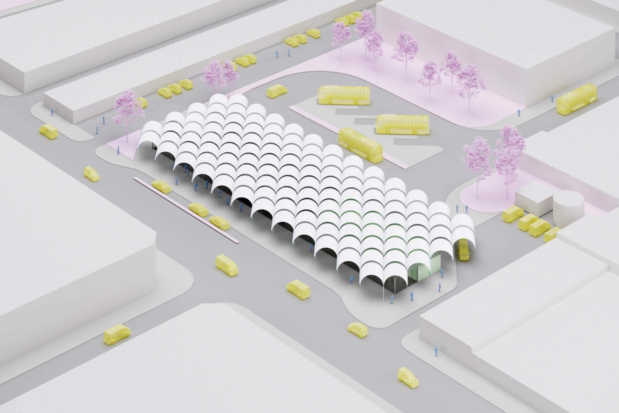 Terminal Omnibus Allen（艾伦公交总站）丨阿根廷-6