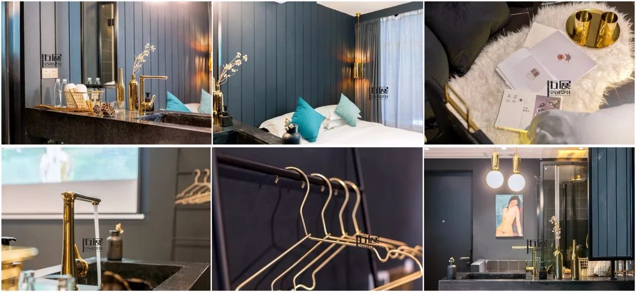 时代豪苑 — 60㎡名宿，前卫炫酷黑白灰-29