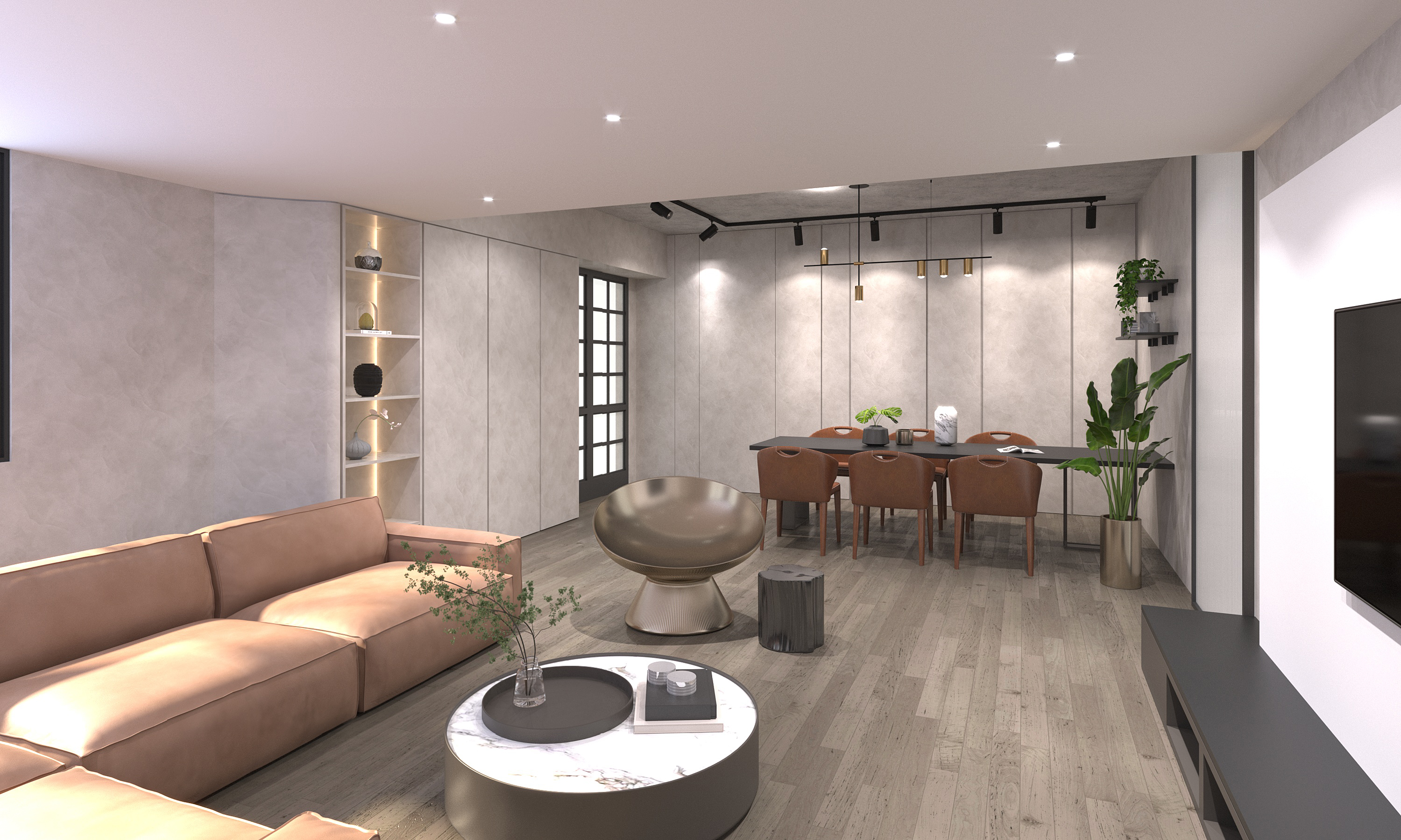 桃园龟山区住宅-3