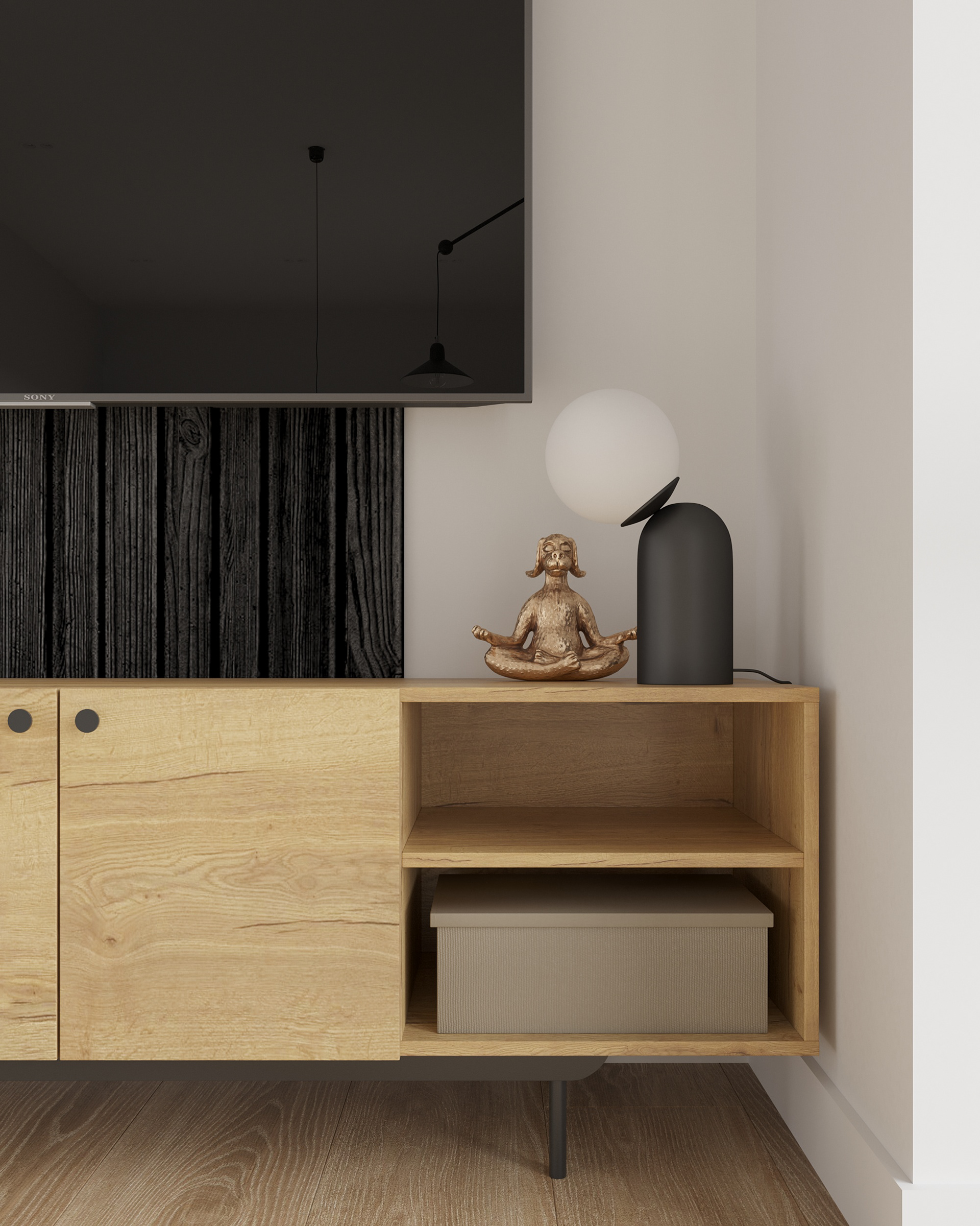 出租公寓丨俄罗斯莫斯科丨DANIELA VASYUNINA & SEVER DESIGN-15