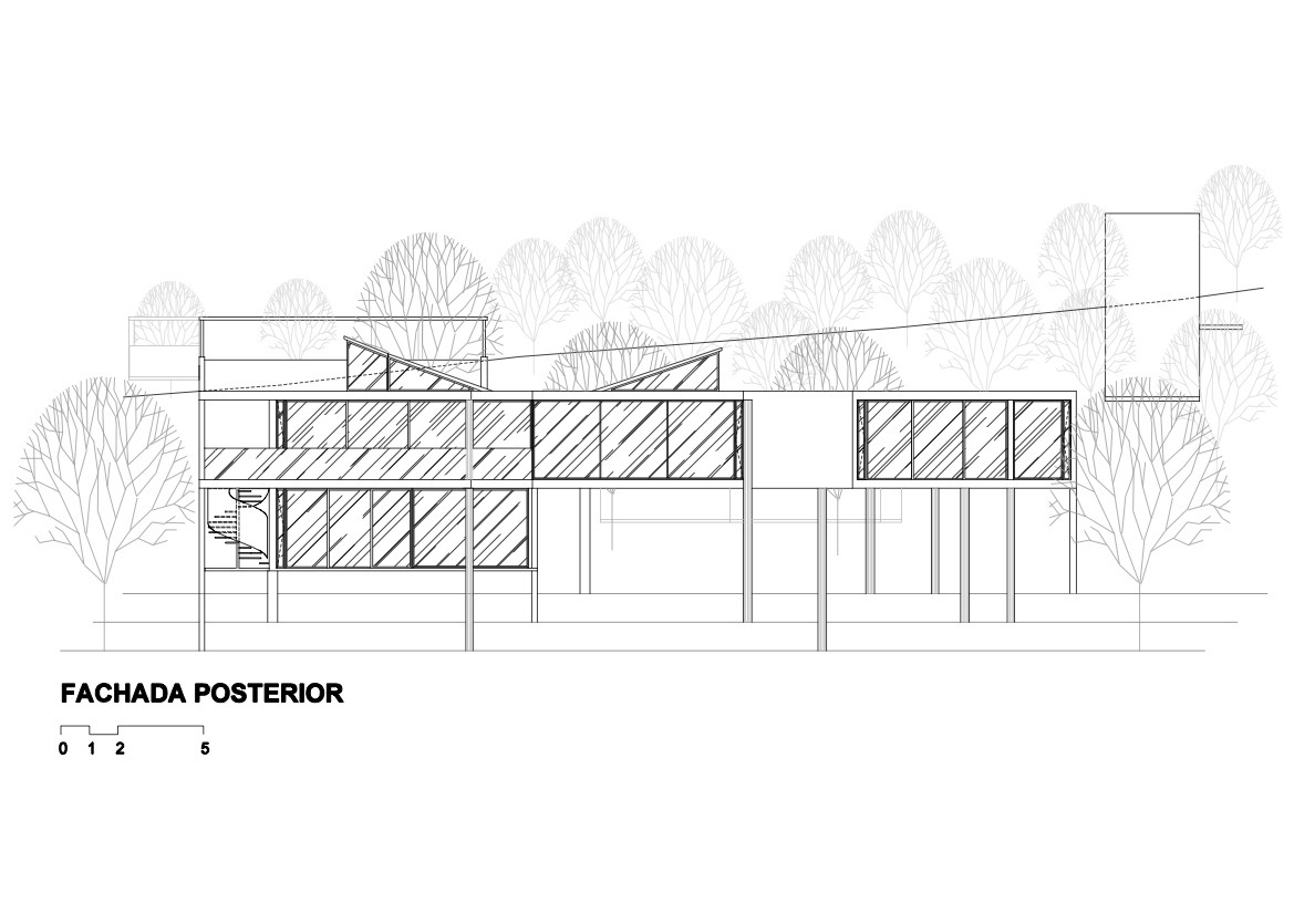 巴西 Nova Lima 的 Açucena House丨TETRO Arquitetura-51