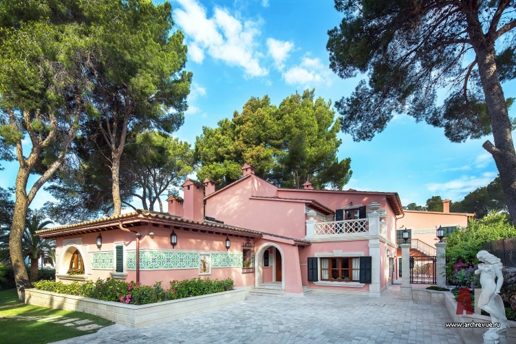 西班牙马略卡岛帕尔马夏日度假别墅重建-9