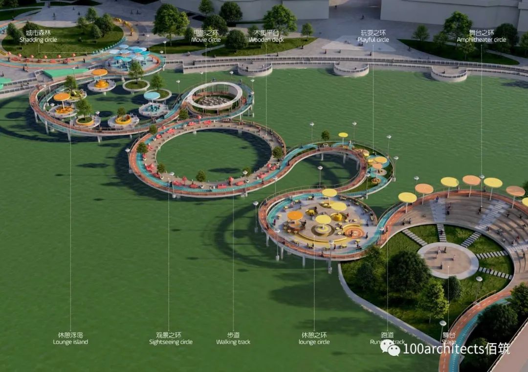 八环连桥丨中国上海丨佰筑建筑设计咨询(上海)有限公司-14