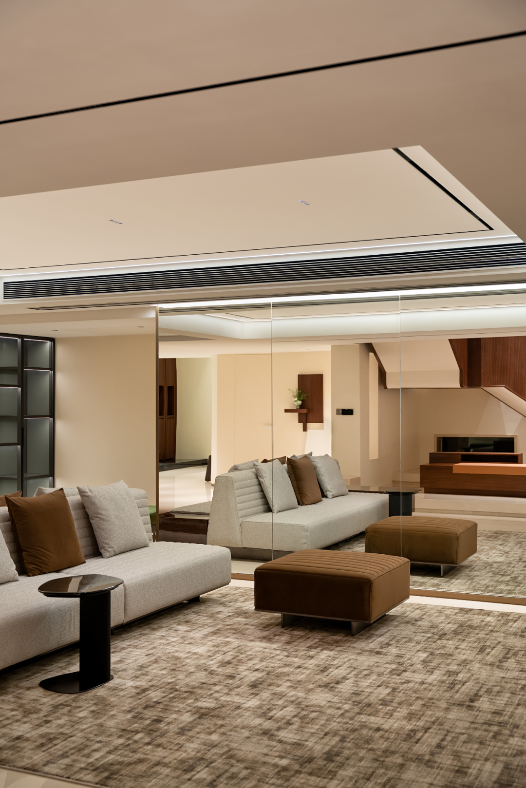 拾间系新作|杭州600平别墅：新中式生活的诗意栖居-31