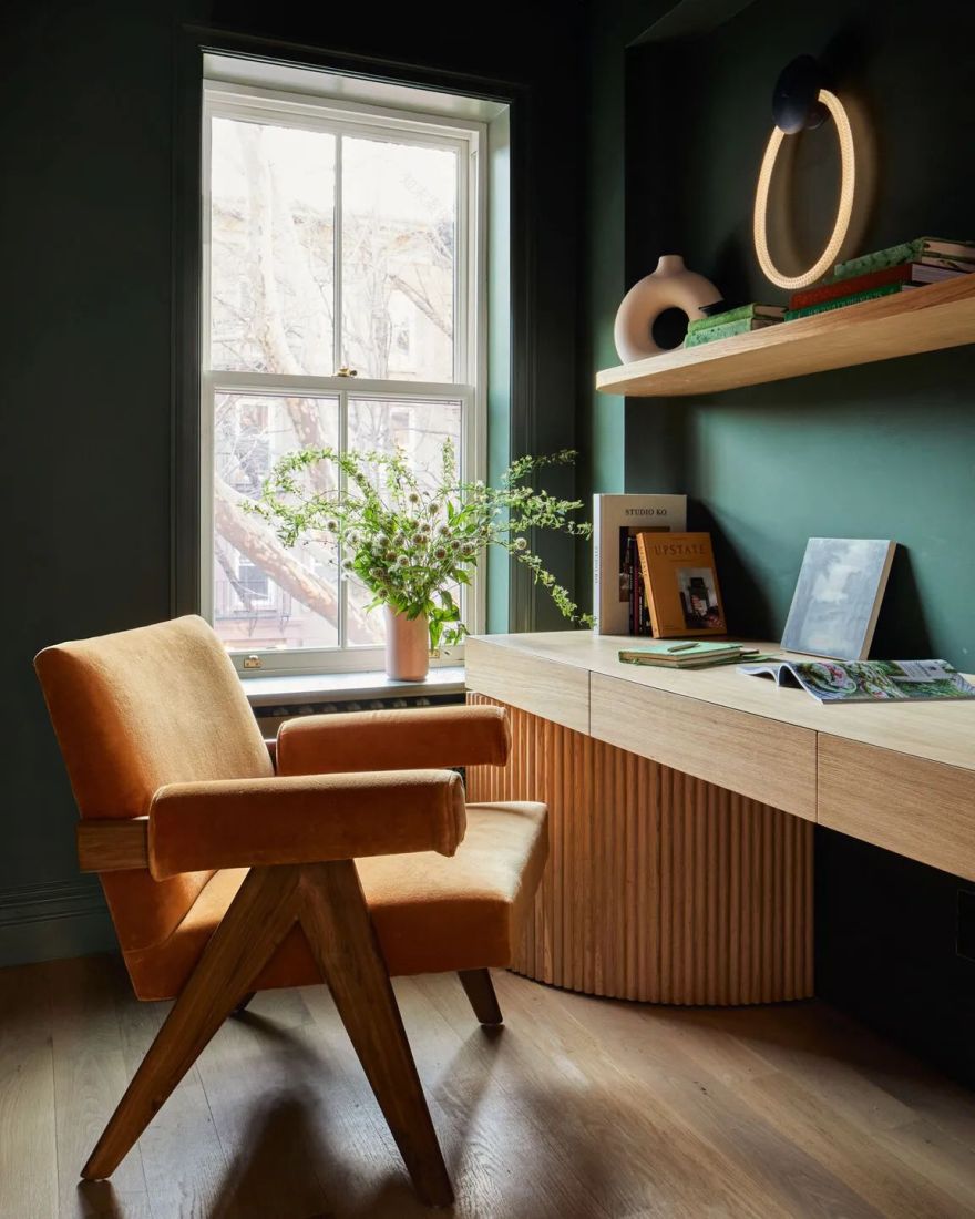 博勒姆山联排别墅丨美国纽约丨Barker Architecture Office-30