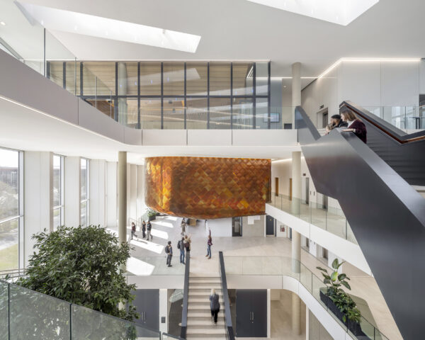 Ray Dolby Centre, Cavendish Laboratory, University of Cambridge | Jestico + Whiles-37