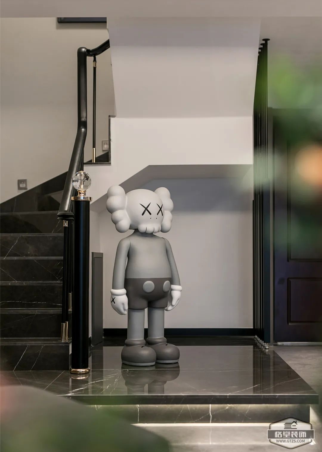 月亮湾沁园 150㎡现代极简设计丨格堂装饰-44