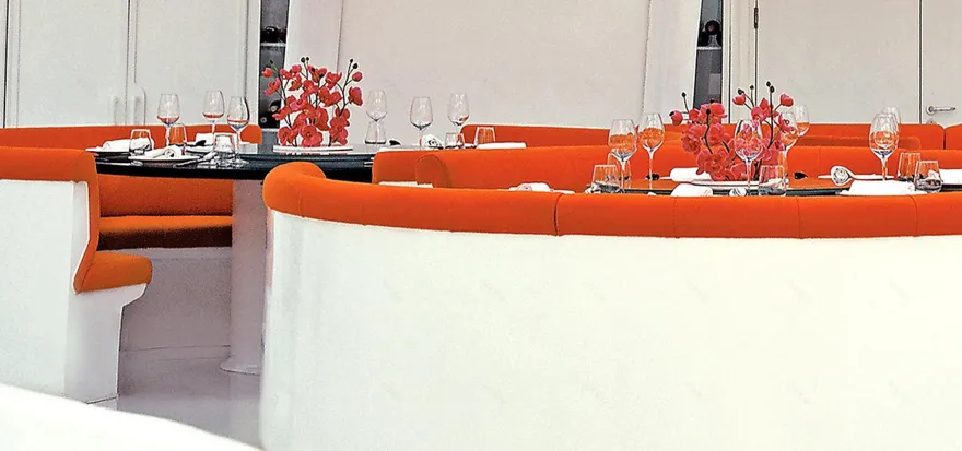 融合中北欧风,打造北京金融区高级餐厅-19