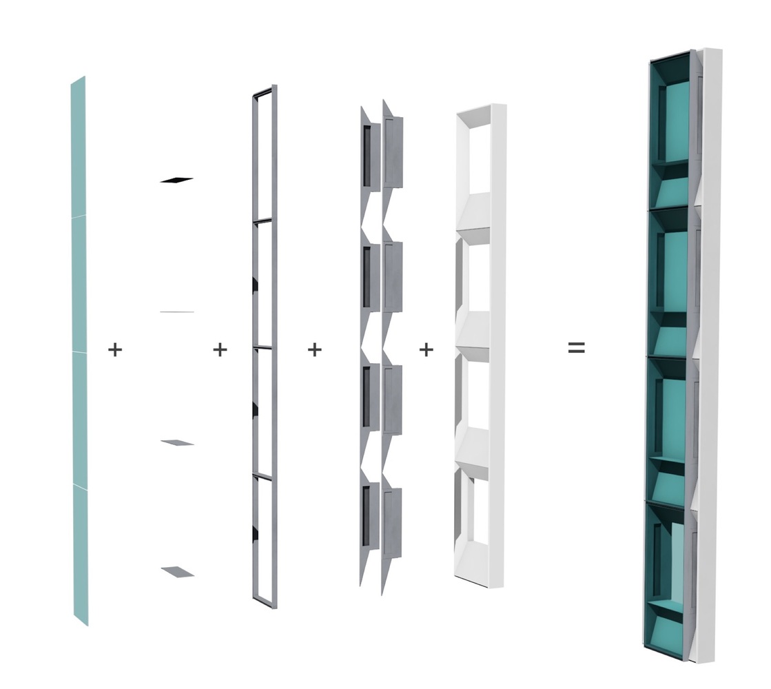 法国尼斯 Simone Veil 中学,融入环境的和谐设计-62