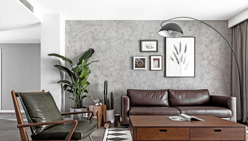 玉兰广场北欧风家庭居室设计-3