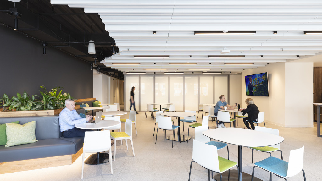 纽约 IQVIA 办公室 | Gensler 打造现代科技办公空间-1