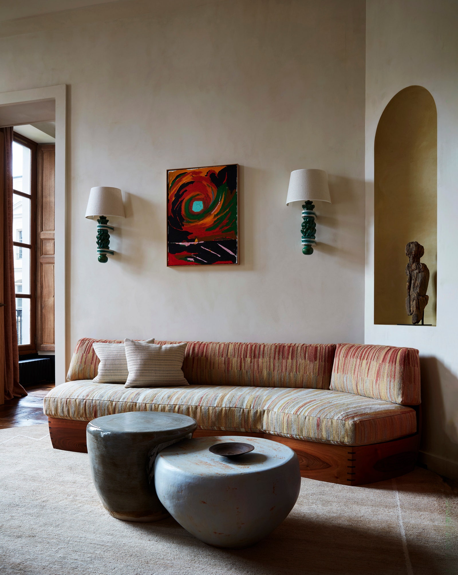 巴黎圣日耳曼区 | Pierre Yovanovitch 的精致艺术公寓设计-22