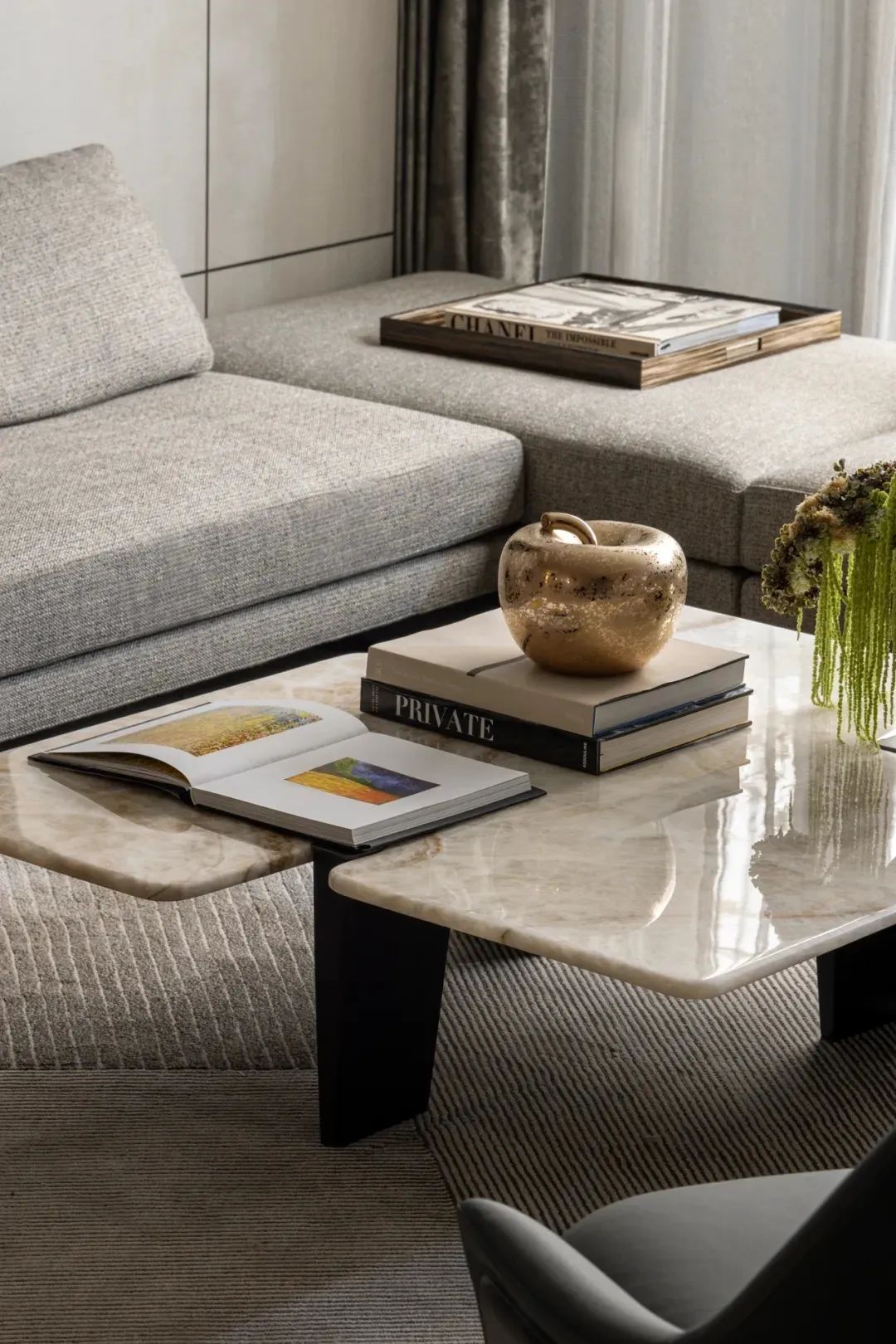 北京绿城·和樾玉鸣丨中国北京丨陈设纳沃设计,空间李玮珉建筑设计咨询（上海）有限公司-33