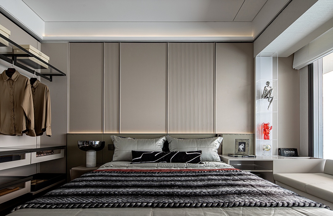 卓越·和奕府丨中国深圳丨诗意空间设计-53