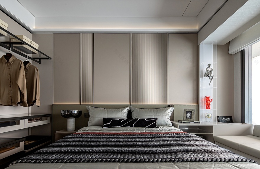 卓越·和奕府丨中国深圳丨诗意空间设计-53