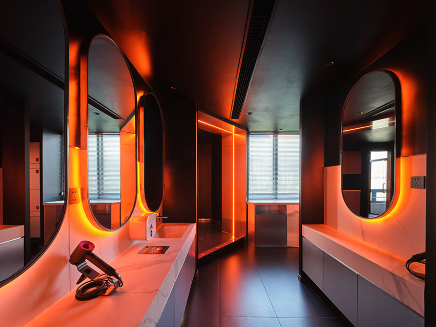 101 FITNESS 橙色活力健身房丨吴文汉-39