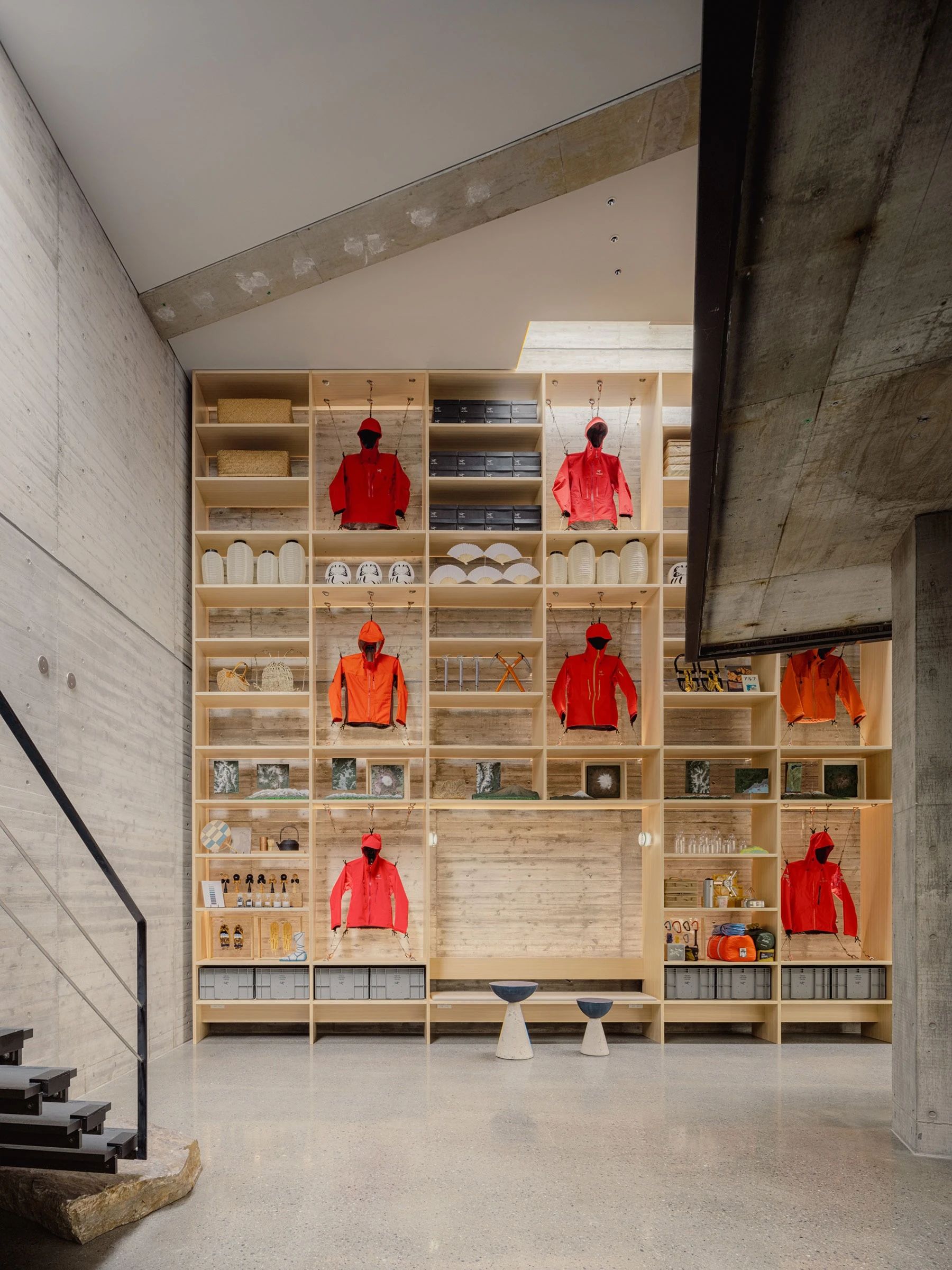 始祖鸟东京创作中心丨日本东京丨Torafu Architects-11